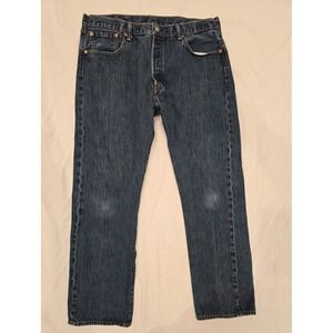 Levi's Original 501 jeans - Straight Leg, Button Fly‎ Men's 38x32 long lasting